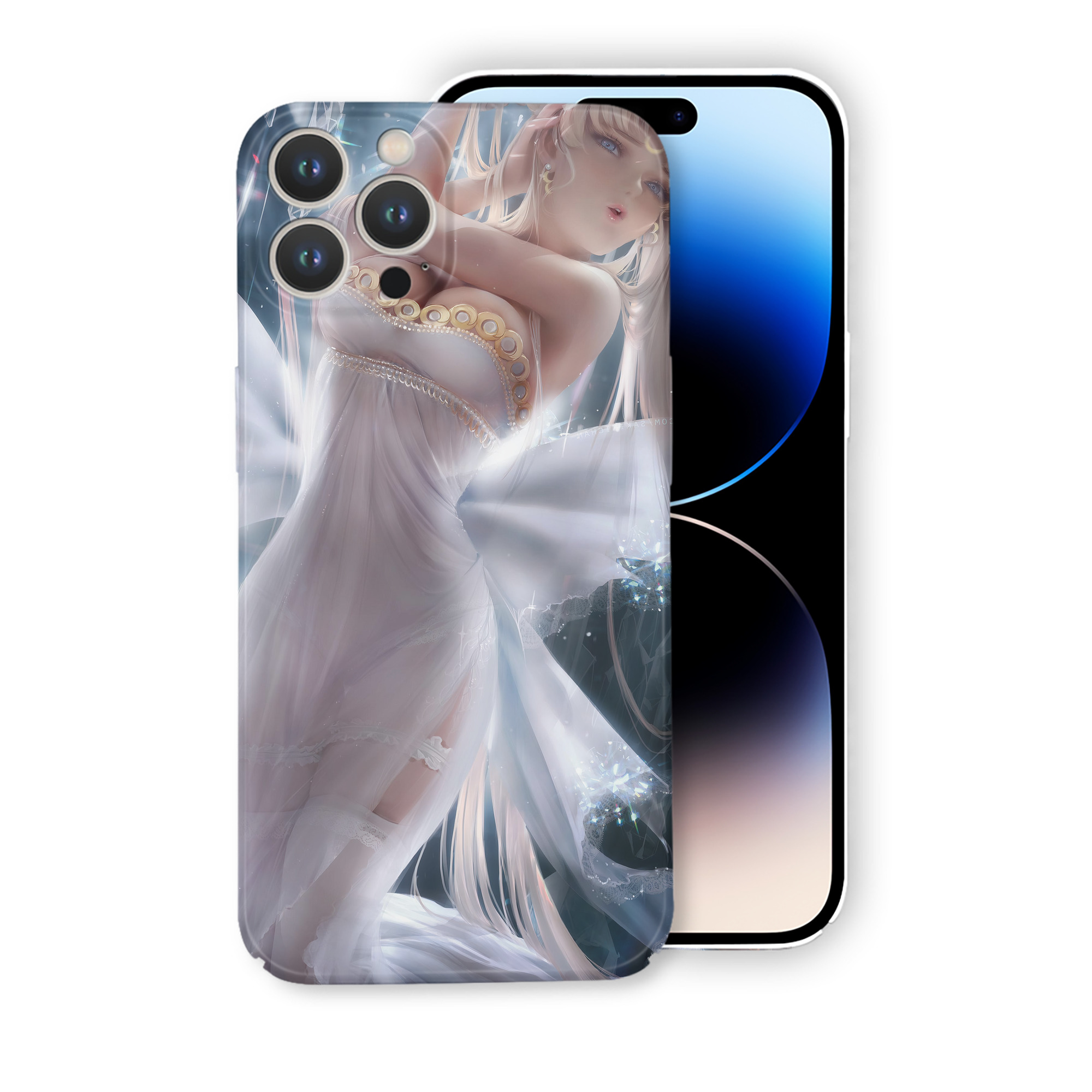 （画像用） 美少女戦士セーラームーン Sailor Moon 【iPhone 14シリーズ対応】ハードケース
